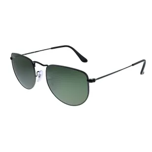 Ray Ban Black Sunglasses with Green Anti-Reflective Lenses-RB_3958_002/31_47mm