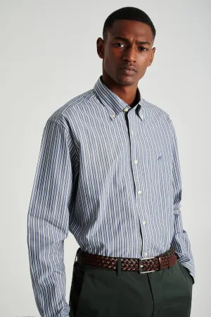 Regular fit stripes shirt