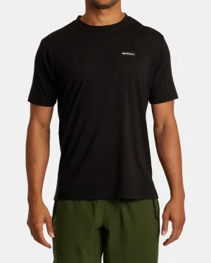 RVCA ICON TEE - BLACK