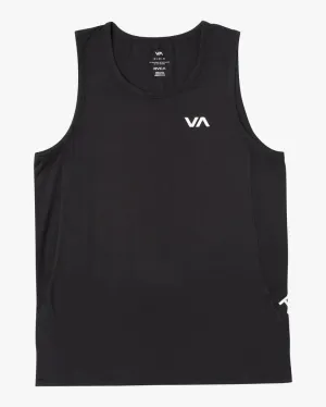 RVCA SPORT VENT TANK TOP - BLACK