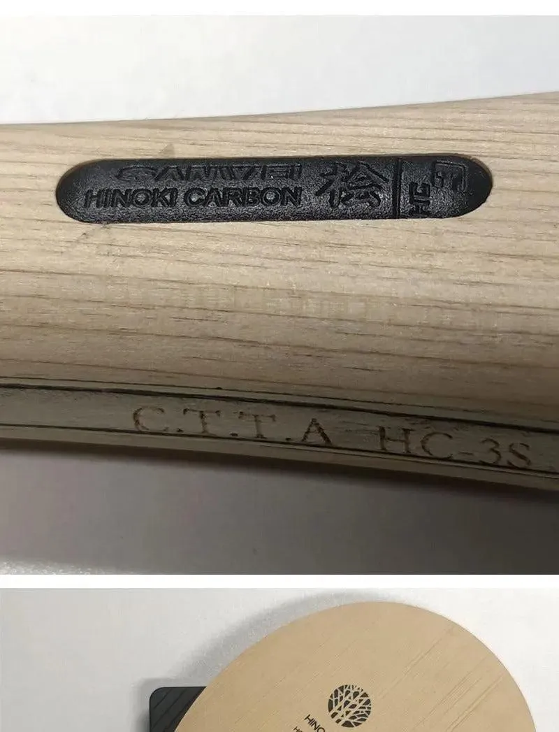 SANWEI HC3S Hinoki Carbon Table Tennis Blade OFF 