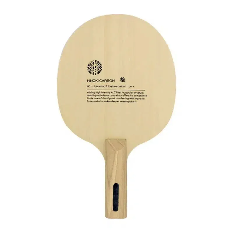 SANWEI HC3S Hinoki Carbon Table Tennis Blade OFF 