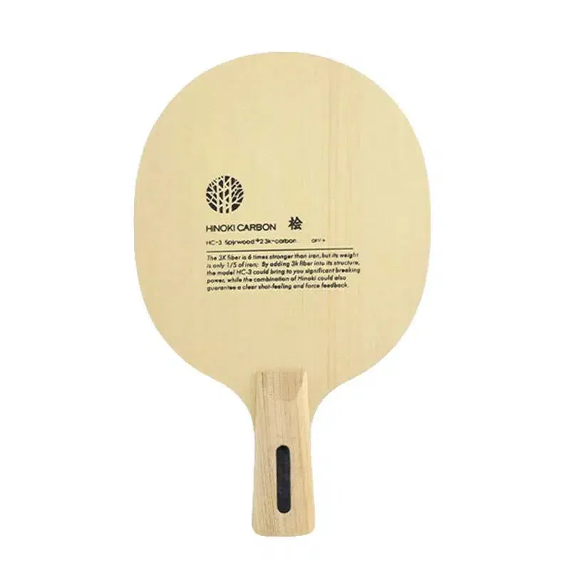 SANWEI HC3S Hinoki Carbon Table Tennis Blade OFF 