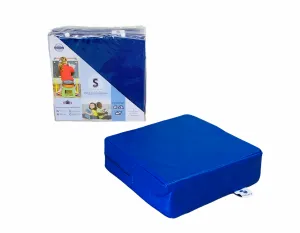 Senseez Vibrating Cushion - Blue Square