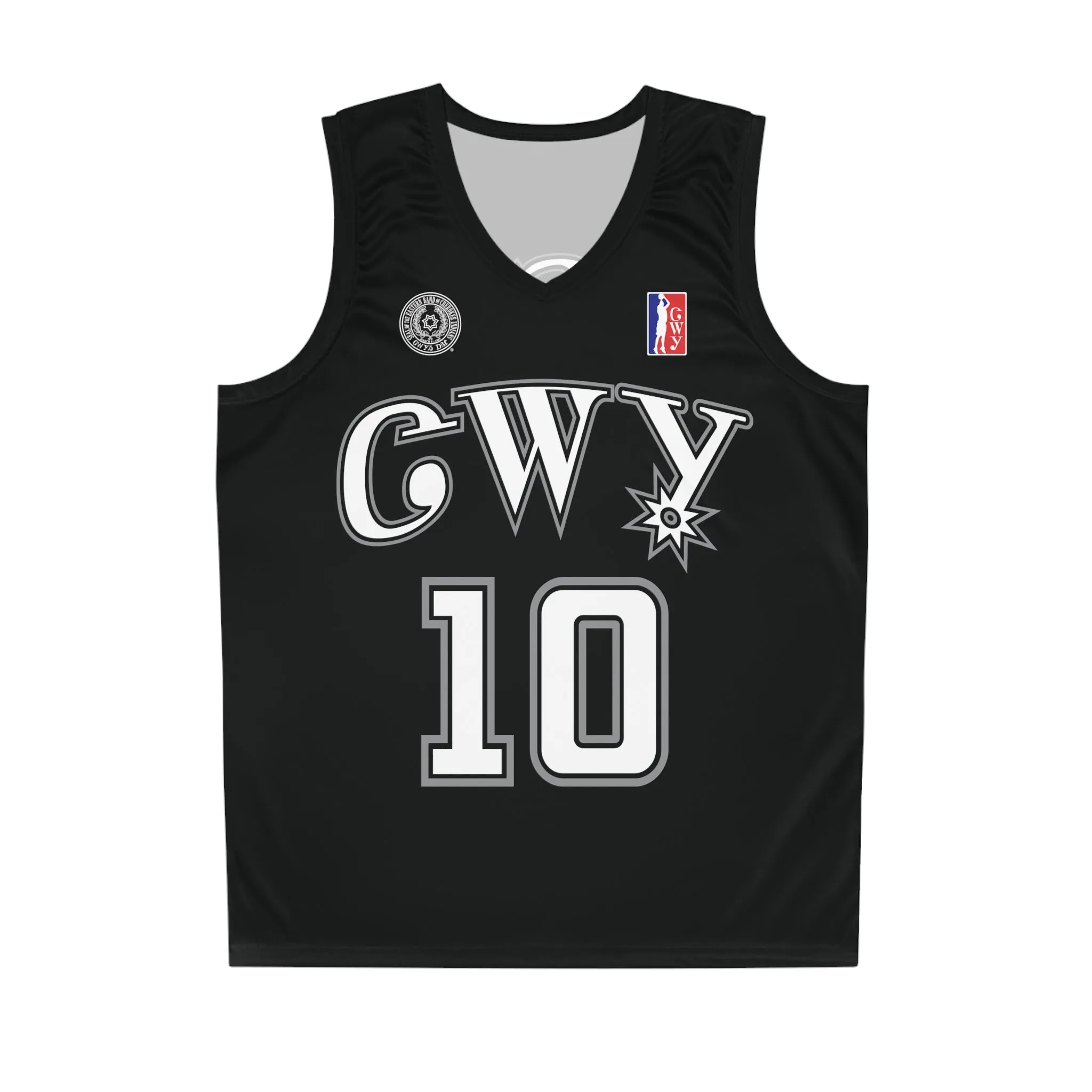 Shotsvna Basketball Jersey (AOP)