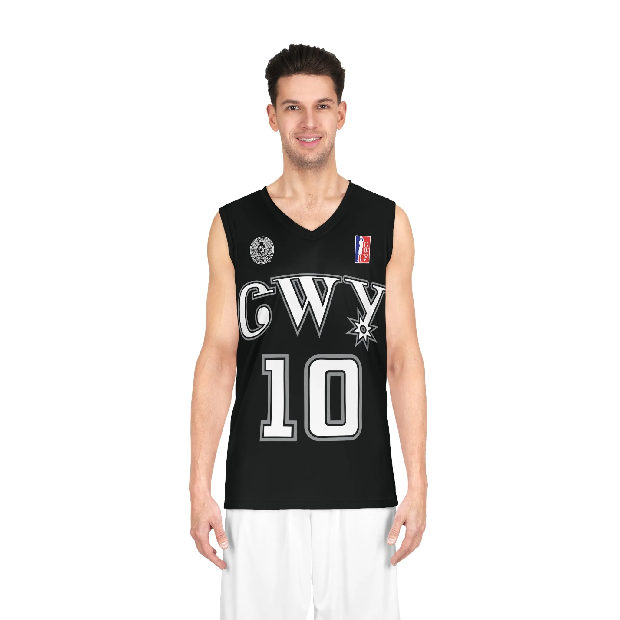 Shotsvna Basketball Jersey (AOP)