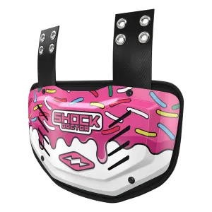 Showtime White/Pink Sprinkle Drip Back Plate