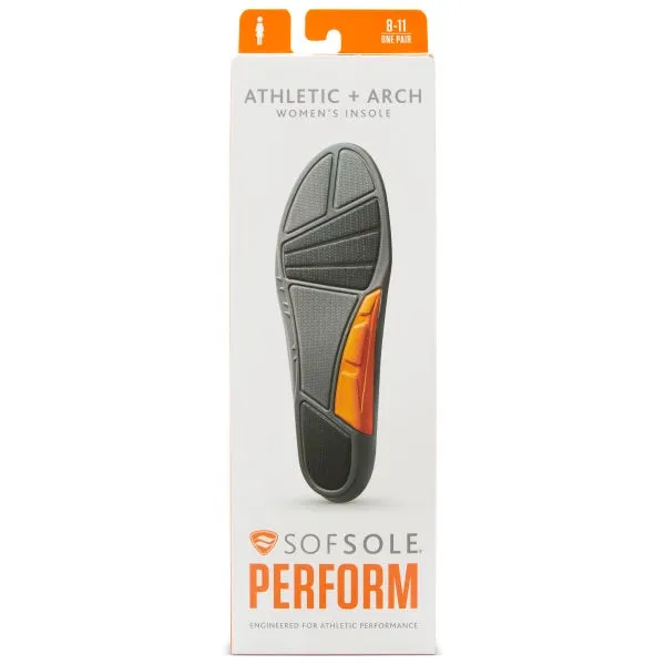 Sof Sole Athletic   Arch Performance Insoles