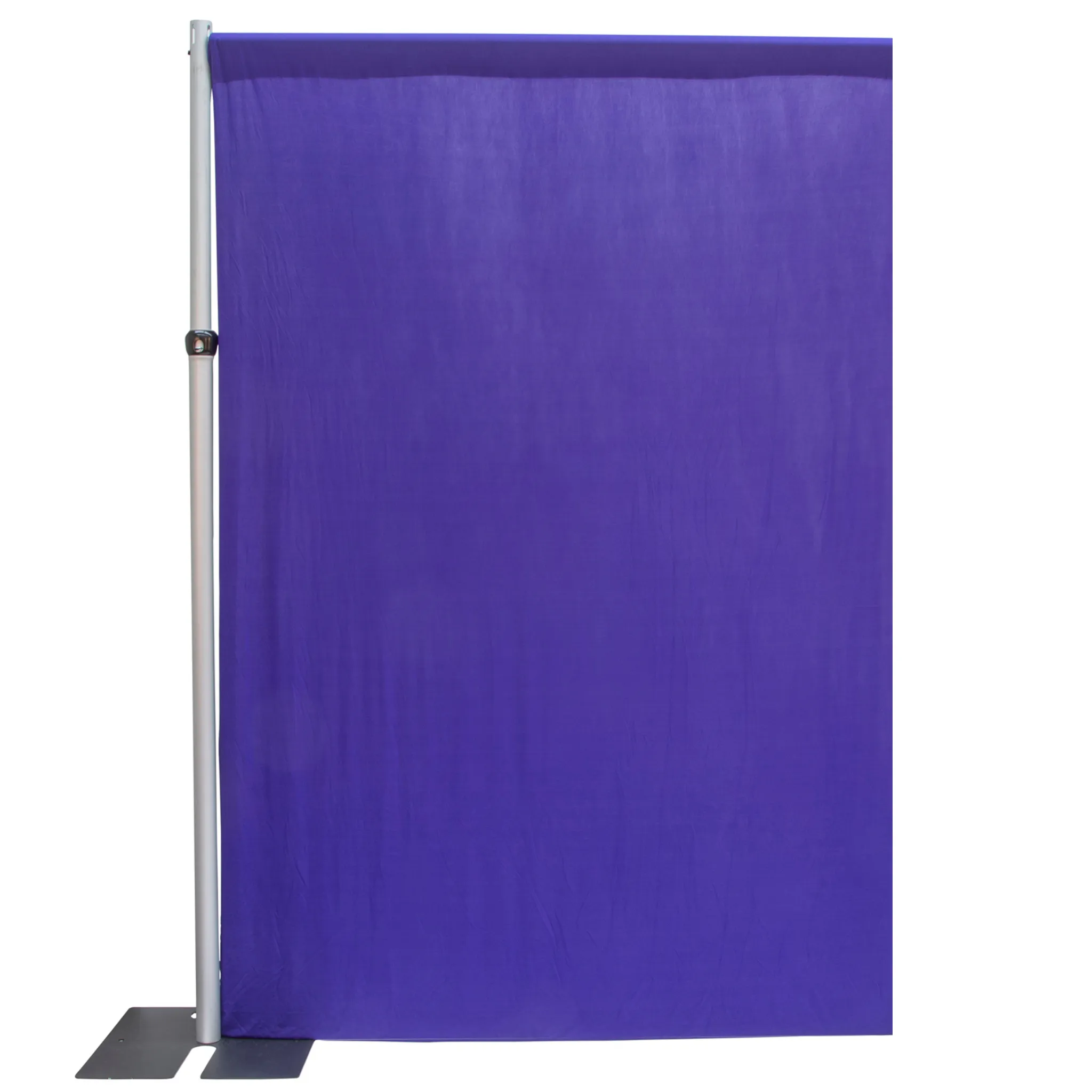 Spandex 4-way Stretch Backdrop Drape Curtain 14ft H x 60" W - Purple