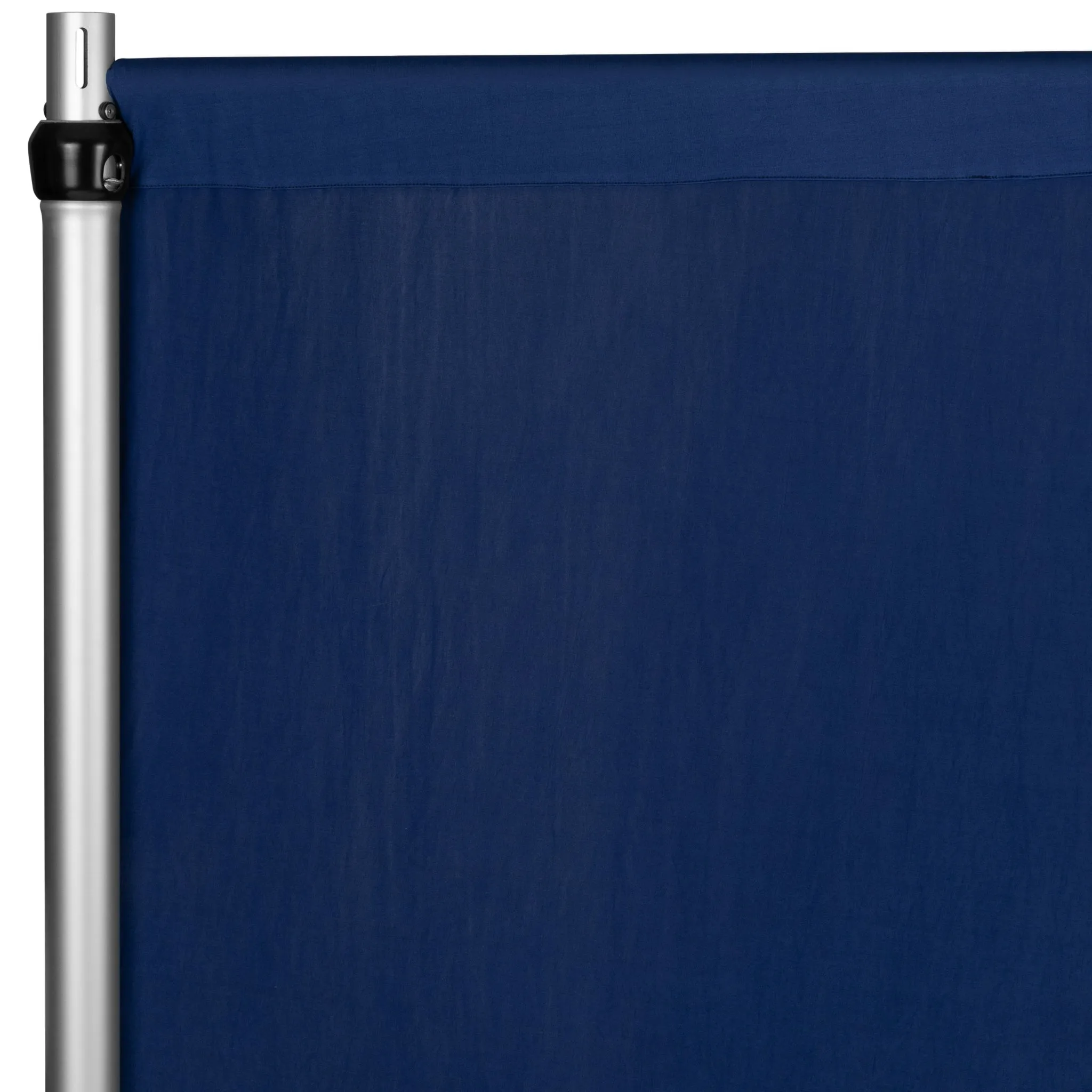 Spandex 4-way Stretch Backdrop Drape Curtain 18ft H x 60" W - Navy Blue