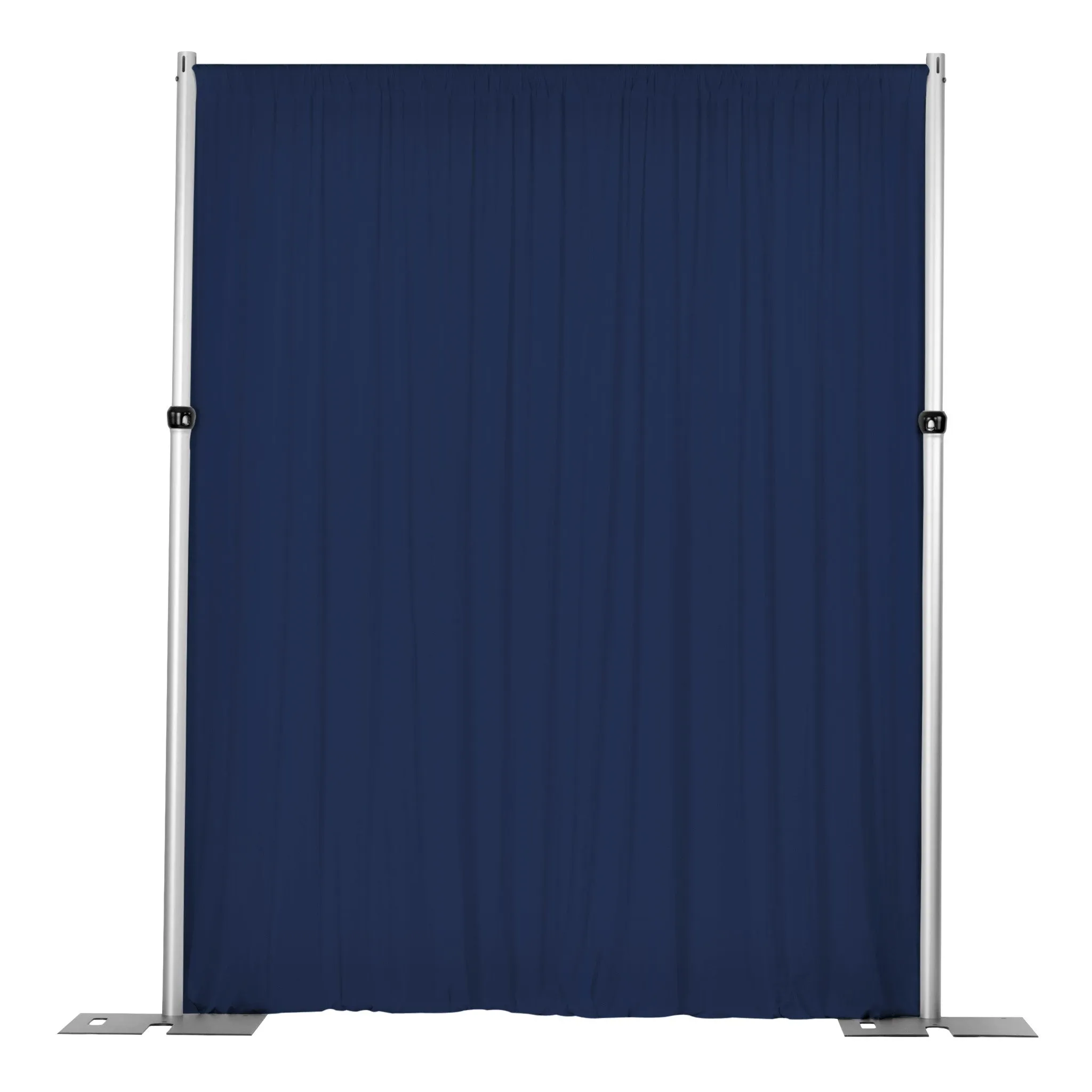 Spandex 4-way Stretch Backdrop Drape Curtain 18ft H x 60" W - Navy Blue