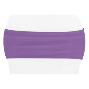 Spandex Chair Band - Purple