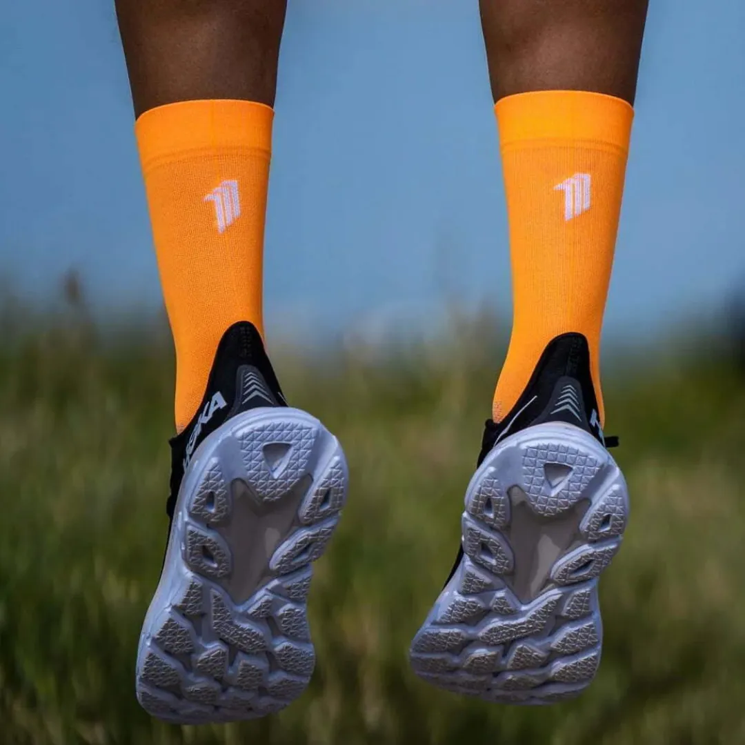 Sporcks - Seven Mile Running Sock - Orange