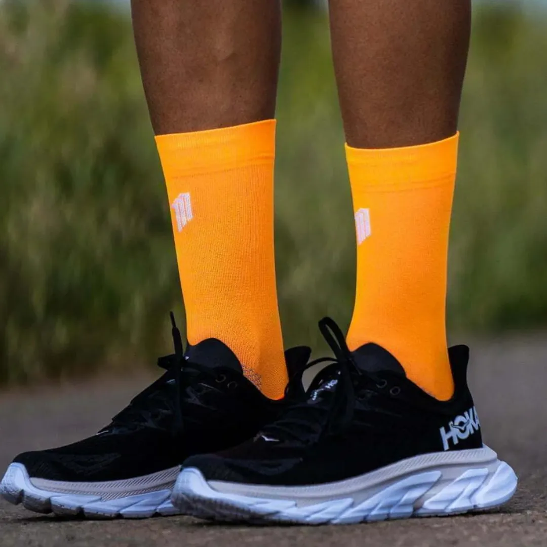 Sporcks - Seven Mile Running Sock - Orange