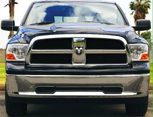 T-REX Sport Series, 4 Piece Bolt On Grilles - Powdercoat - 2009-2012 Ram 1500