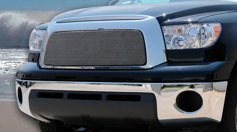 T-REX Sport Series, Overlay Grilles - Chrome - 2007-2009 Tundra