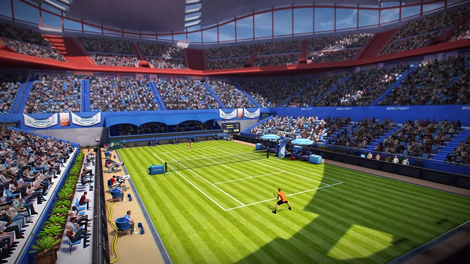 Tennis World Tour (PS4)