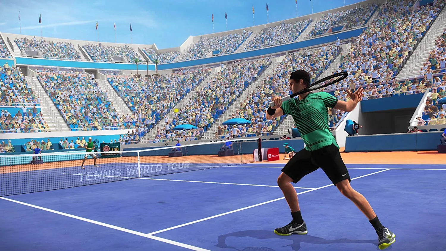 Tennis World Tour (PS4)