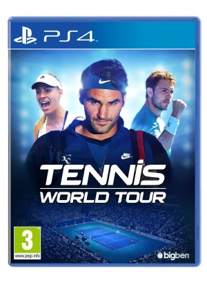 Tennis World Tour (PS4)