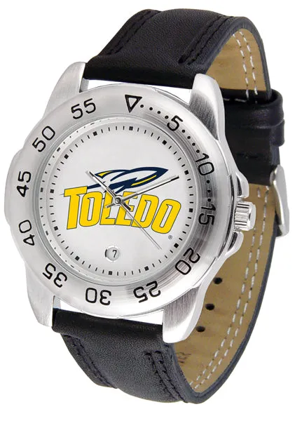 Toledo Rockets Sport Leather Men’s Watch