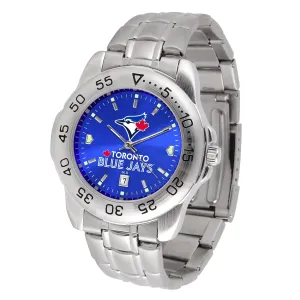 Toronto Blue Jays Men’s Sport Steel Watch