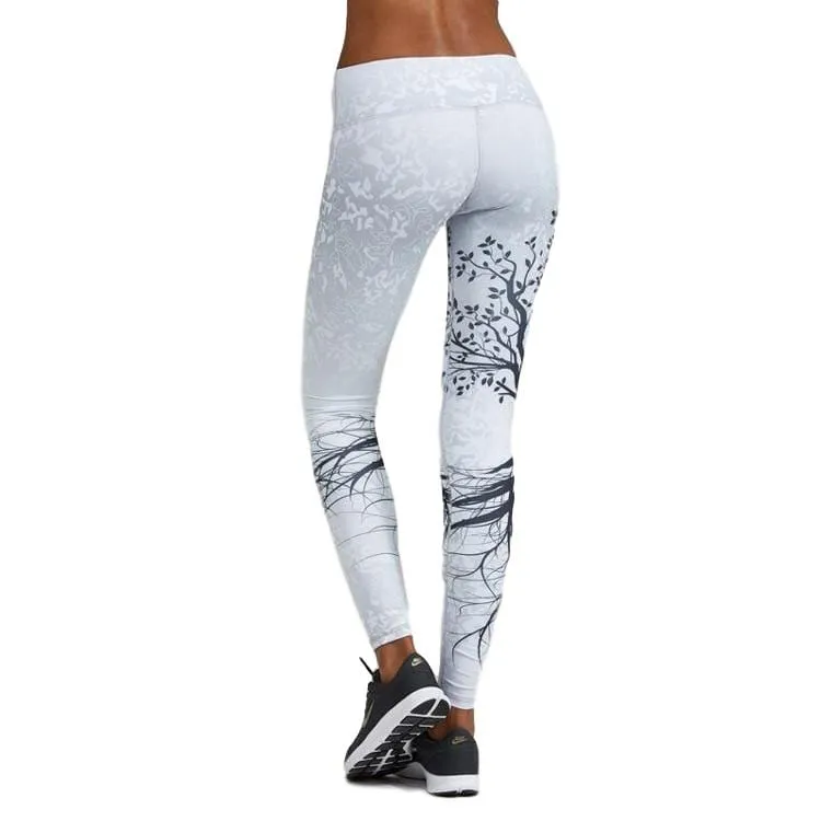 Tree Print Leggings