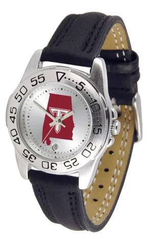 Troy Trojans Sport Leather Ladies Watch