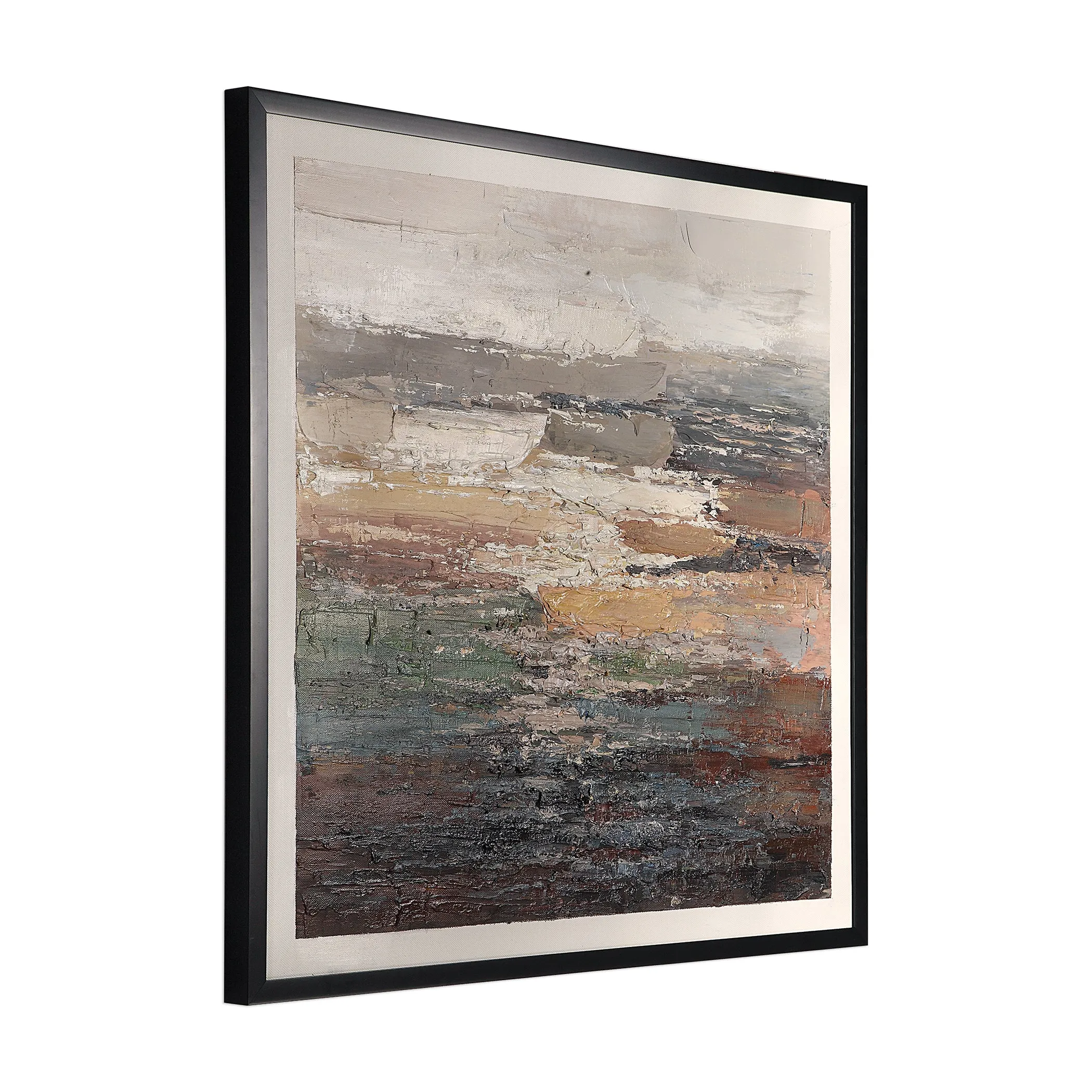 Uttermost Tides Abstract Art