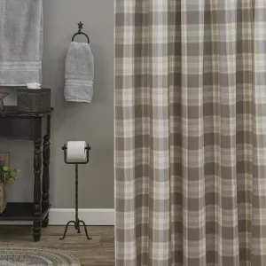 Weathered Oak Shower Curtain