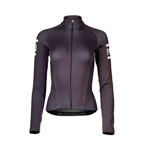 Wine Women's ls Winter Jersey | hoban