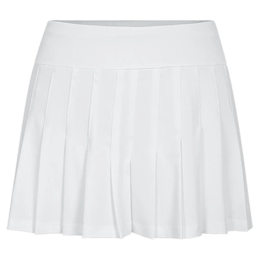 Women's Jillian 13.5 Inch Tennis Skort Chalk