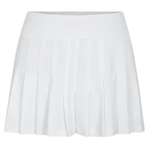 Women's Jillian 13.5 Inch Tennis Skort Chalk