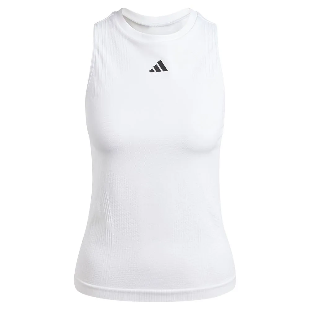 Womens Pro Aero.RDY Seamless Tennis Y-Tank White