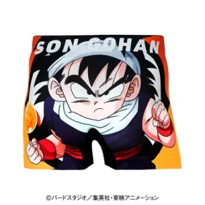 ＜ドラゴンボールZ＞SON GOHAN/孫悟飯 アンダーパンツ　メンズ　ポリエステルタイプ